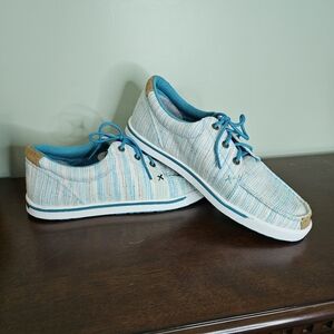 Twisted X Women's Blue and Tan Casual Shoes